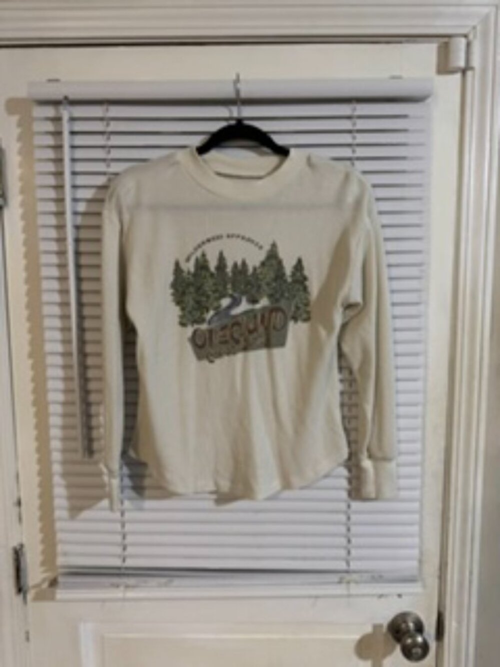 Sonoma Lightweight Waffle Thermal Top – XS (Juniors Fit) - Like New - Picture 2 of 4